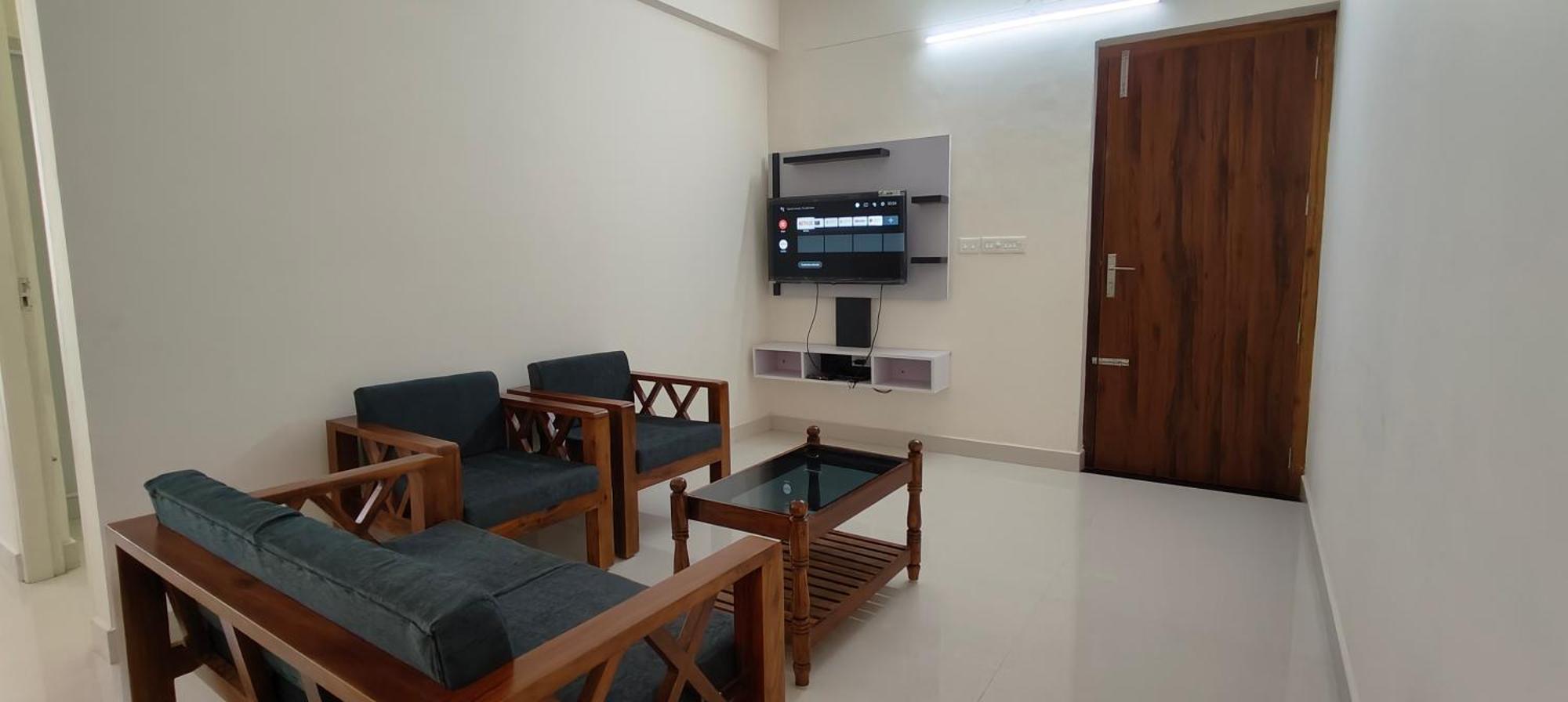 Hobiz Serviced Apartments Chalakuzhy Nr Medical College Trivandrum Thiruvananthapuram Dış mekan fotoğraf